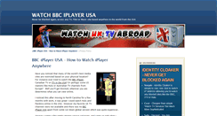 Desktop Screenshot of iplayerusa.org